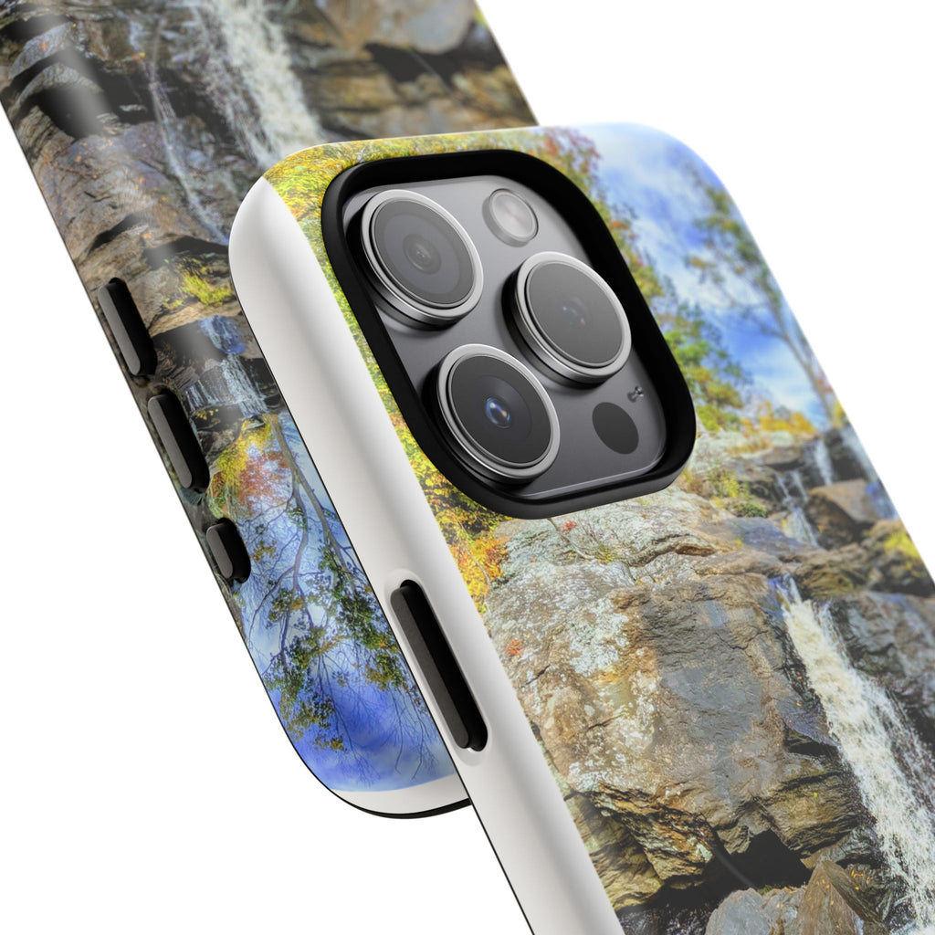 Waterfall Phone Case — Tough Magnetic Protective iPhone Cover