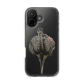 Clear Phone Case — Cute Emu Bird Design