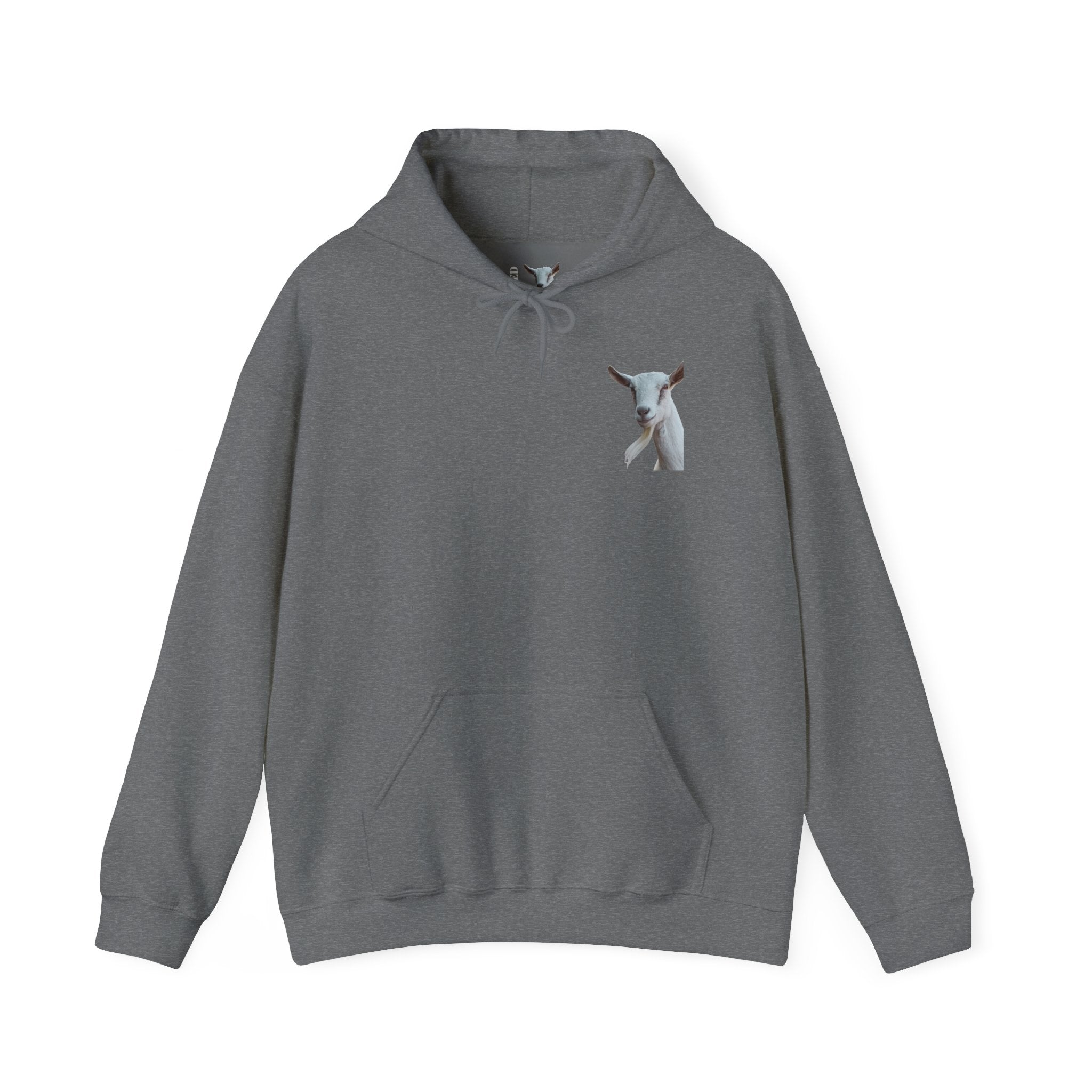 GOATED Unisex Heavy Blend™ Hooded Sweatshirt