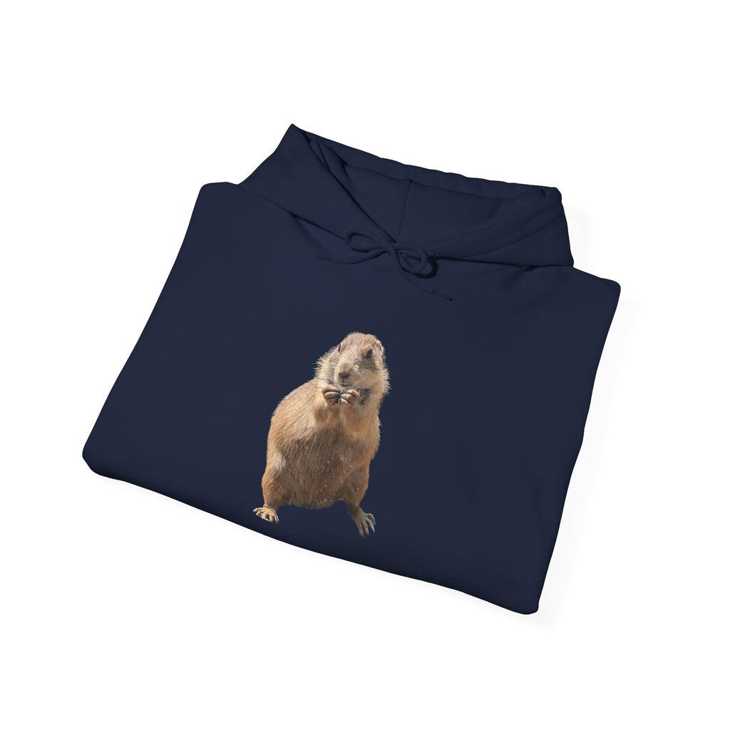 Quokka Photo Hoodie — Cute Quokka Face Graphic Pullover
