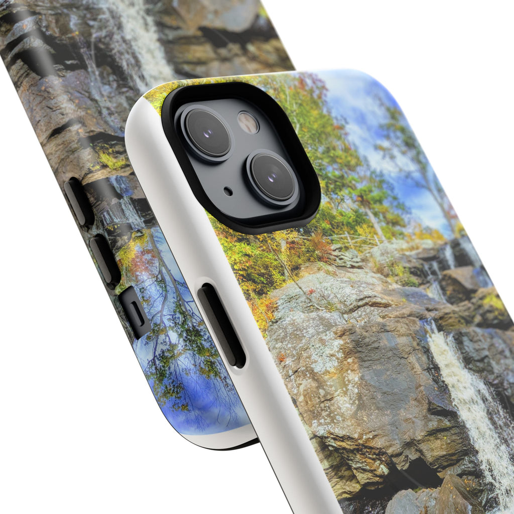 Waterfall Phone Case — Tough Magnetic Protective iPhone Cover