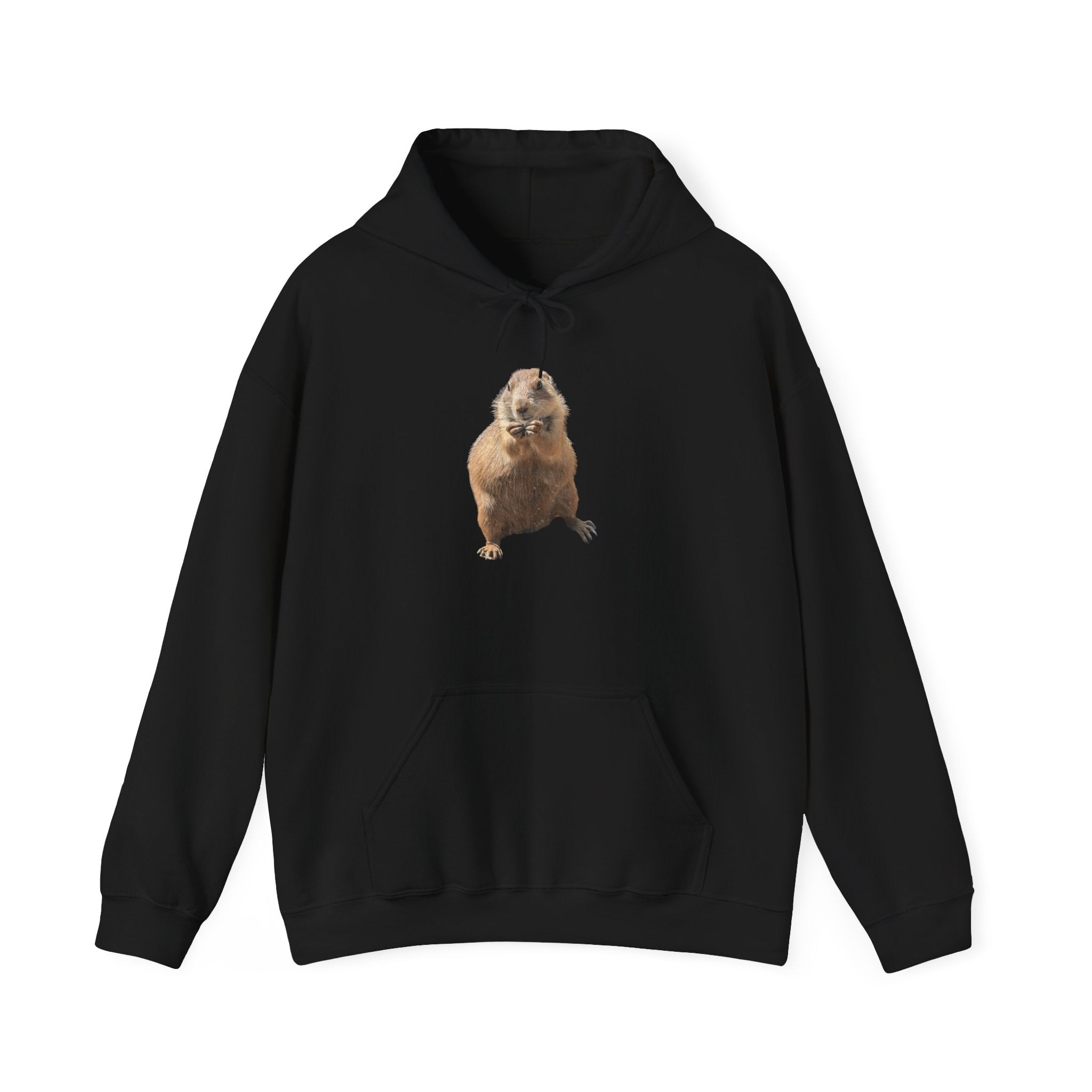 Quokka Photo Hoodie — Cute Quokka Face Graphic Pullover