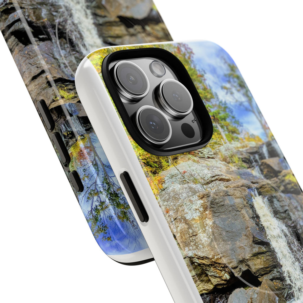 Waterfall Phone Case — Tough Magnetic Protective iPhone Cover