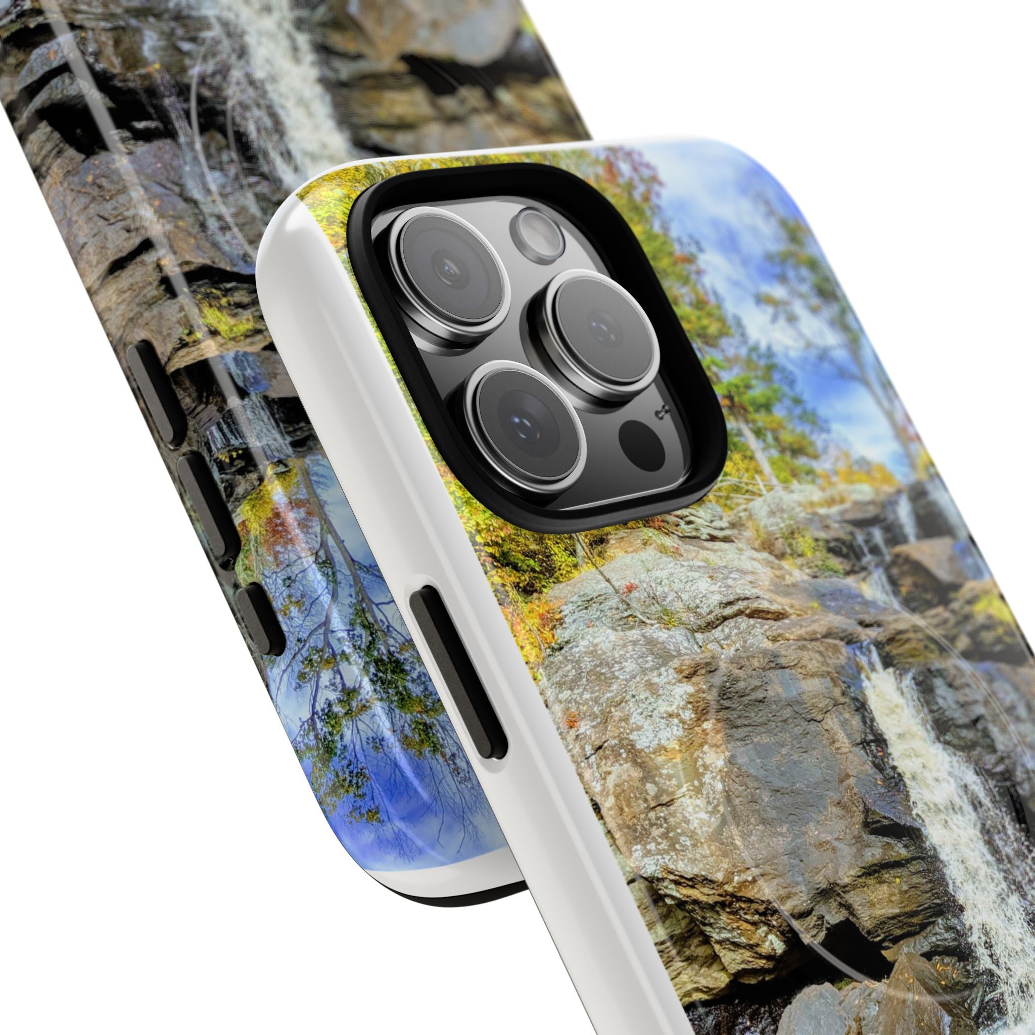 Waterfall Phone Case — Tough Magnetic Protective iPhone Cover