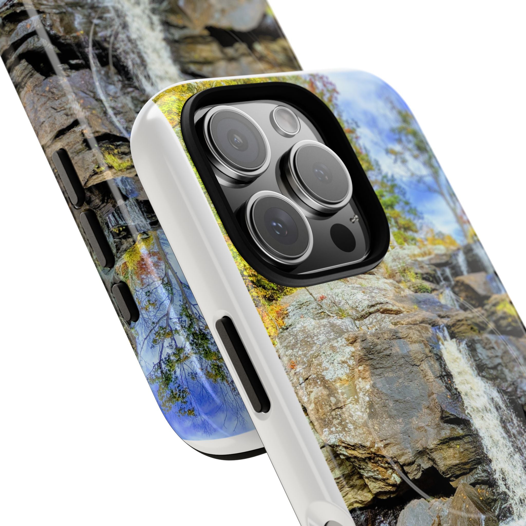 Waterfall Phone Case — Tough Magnetic Protective iPhone Cover