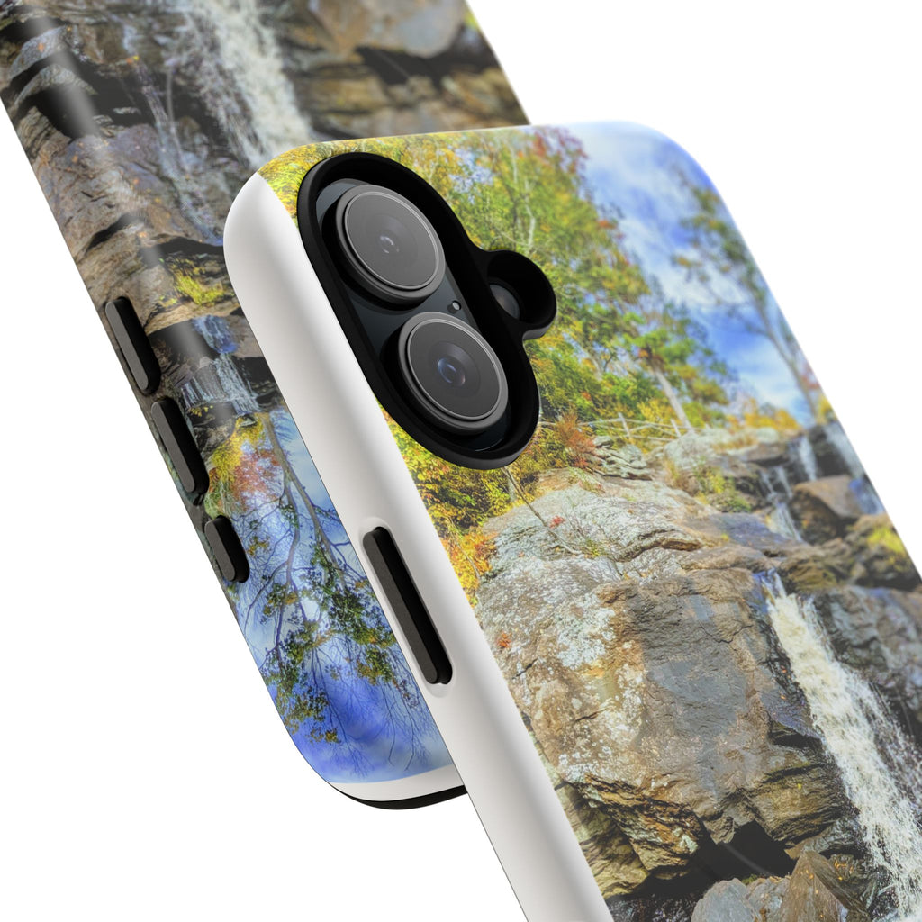 Waterfall Phone Case — Tough Magnetic Protective iPhone Cover