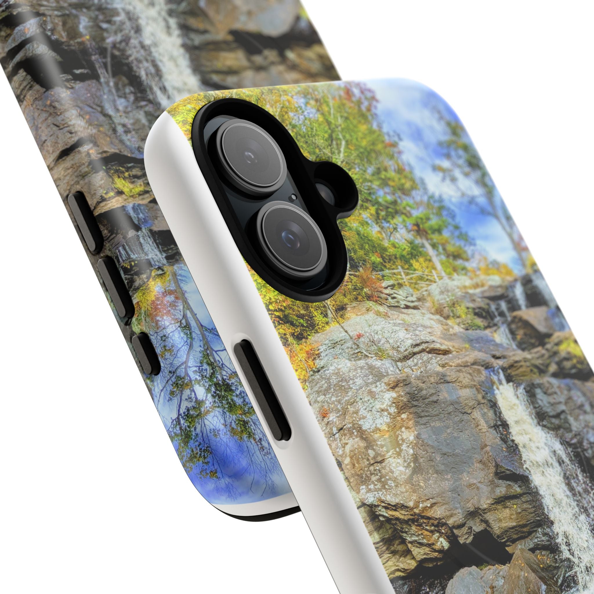 Waterfall Phone Case — Tough Magnetic Protective iPhone Cover