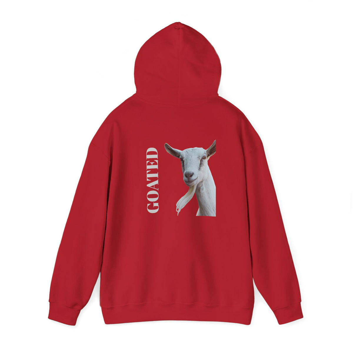 GOATED Unisex Heavy Blend™ Hooded Sweatshirt