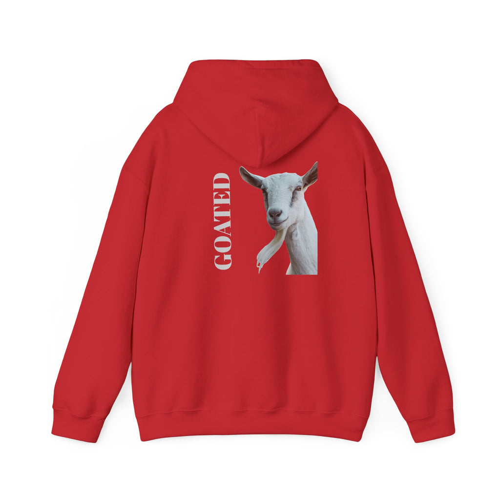 GOATED Unisex Heavy Blend™ Hooded Sweatshirt