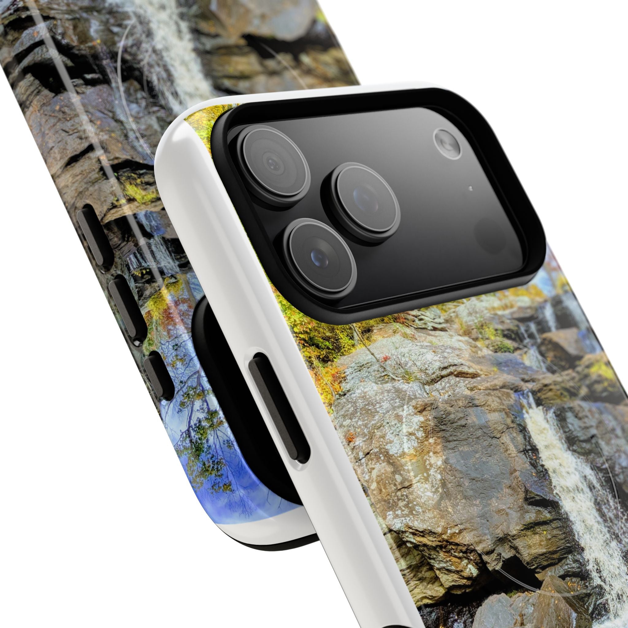 Waterfall Phone Case — Tough Magnetic Protective iPhone Cover