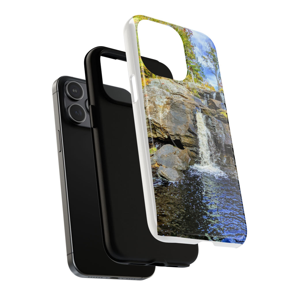 Waterfall Phone Case — Tough Magnetic Protective iPhone Cover