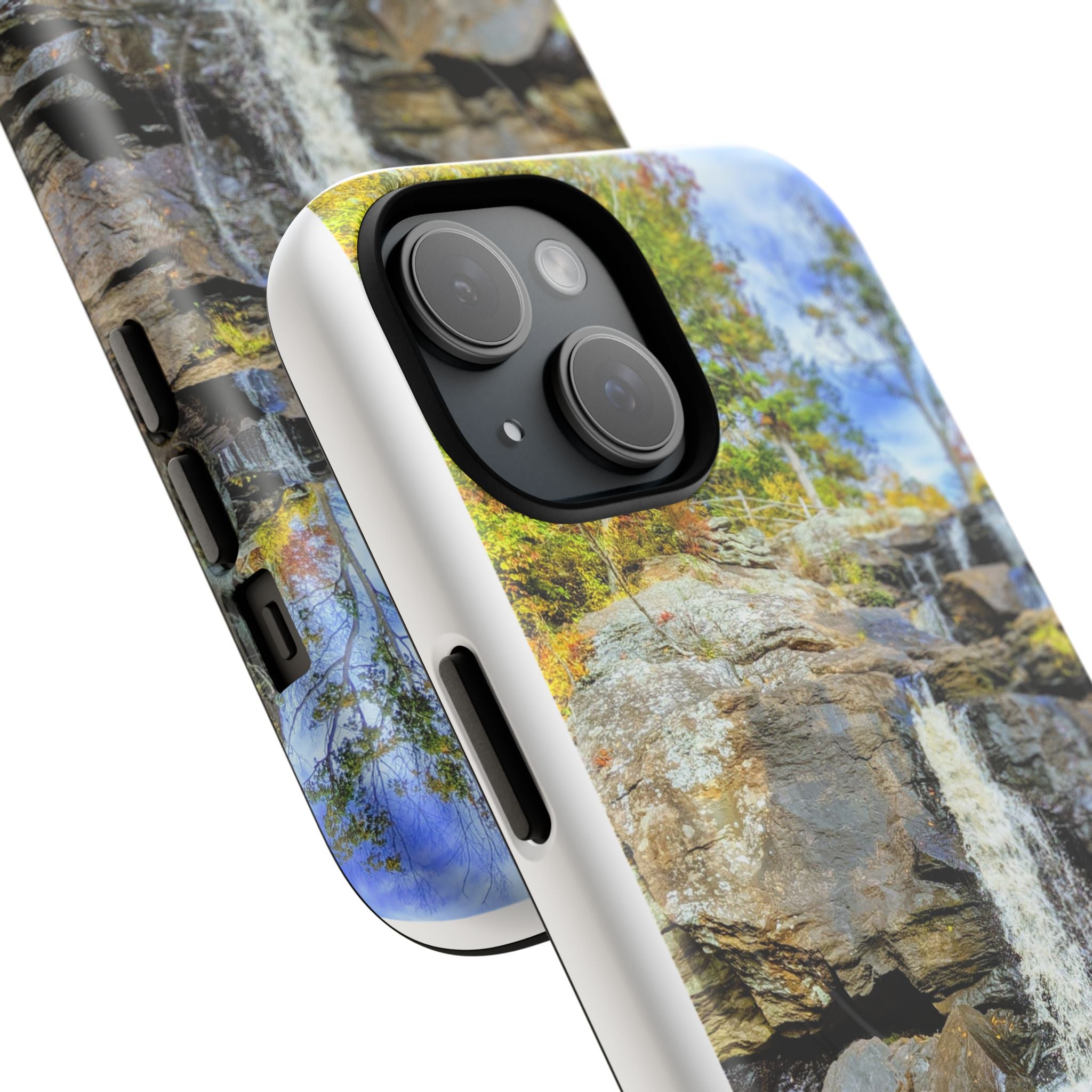 Waterfall Phone Case — Tough Magnetic Protective iPhone Cover