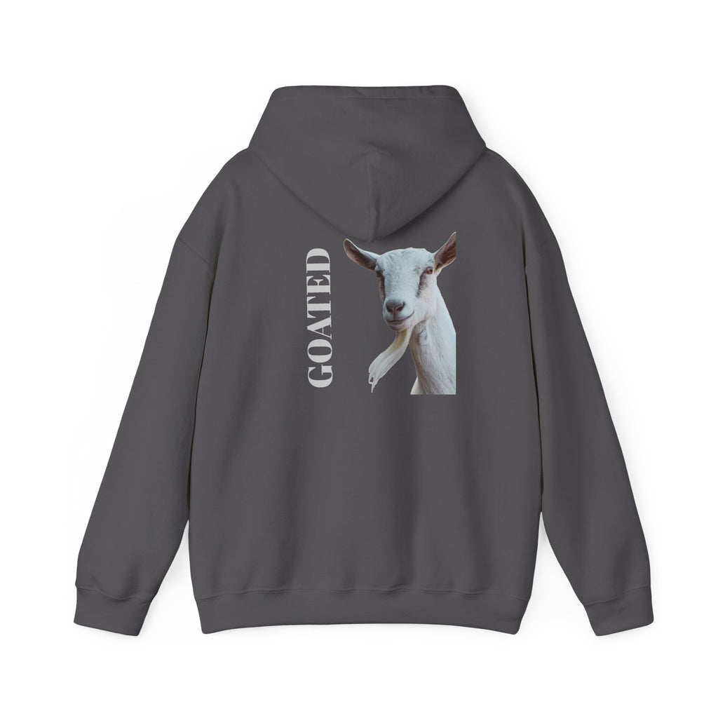 GOATED Unisex Heavy Blend™ Hooded Sweatshirt