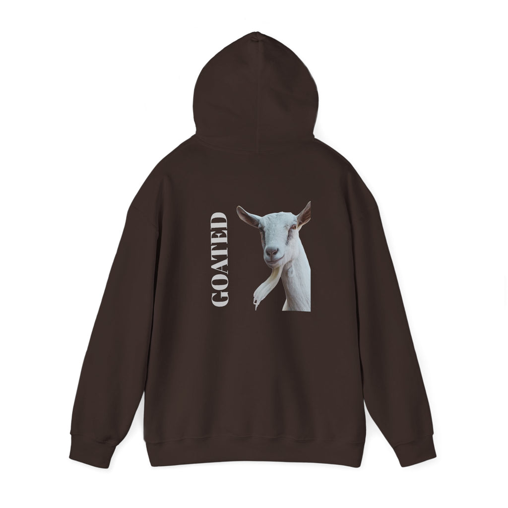 GOATED Unisex Heavy Blend™ Hooded Sweatshirt