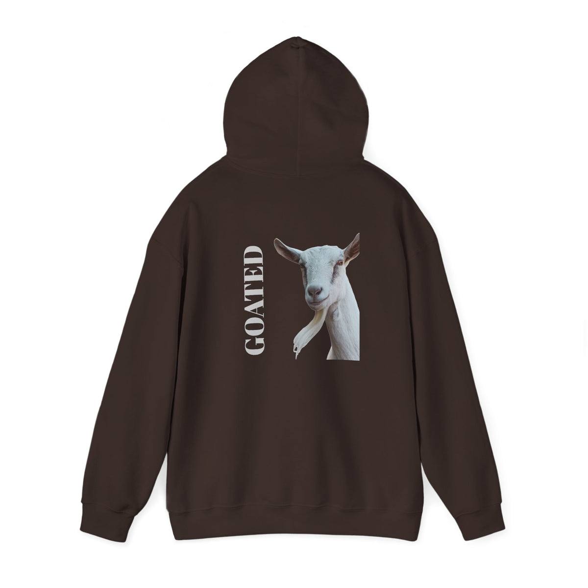 GOATED Unisex Heavy Blend™ Hooded Sweatshirt