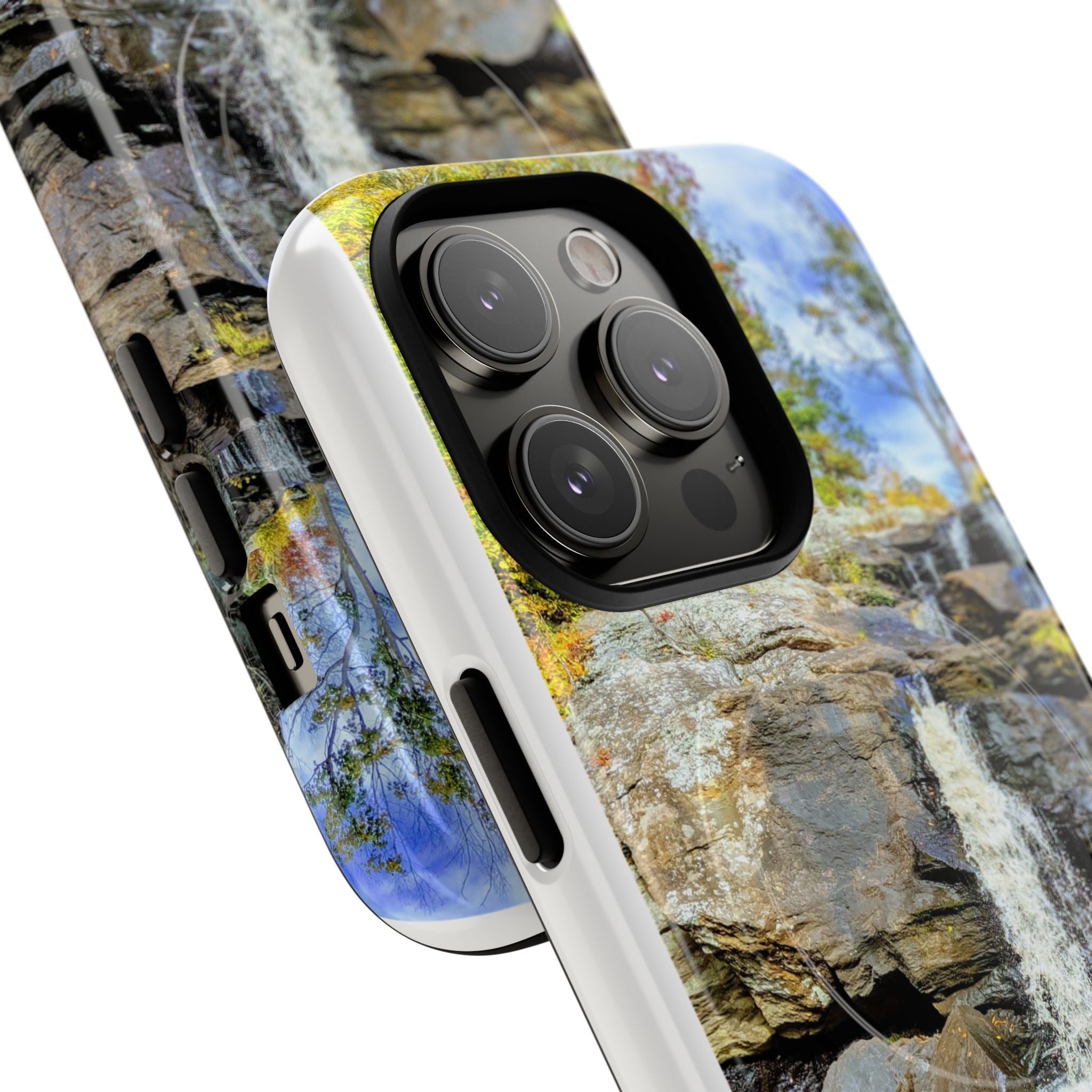 Waterfall Phone Case — Tough Magnetic Protective iPhone Cover