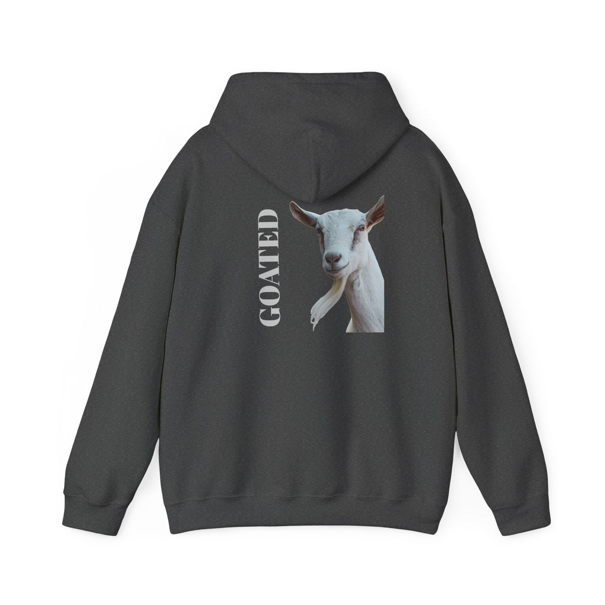 GOATED Unisex Heavy Blend™ Hooded Sweatshirt