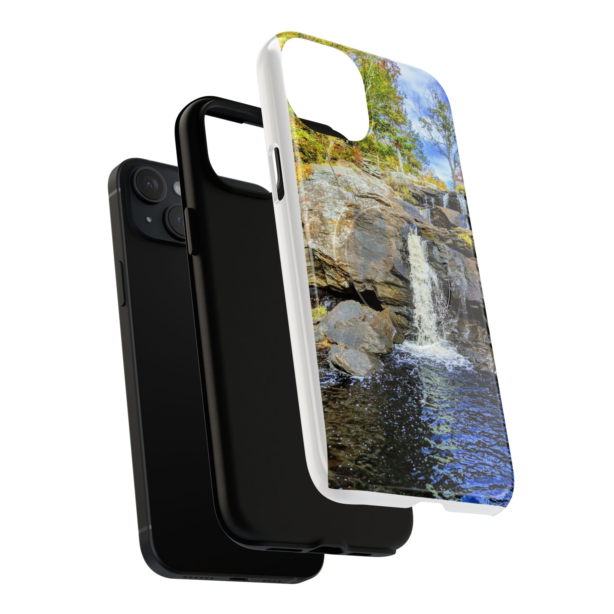 Waterfall Phone Case — Tough Magnetic Protective iPhone Cover