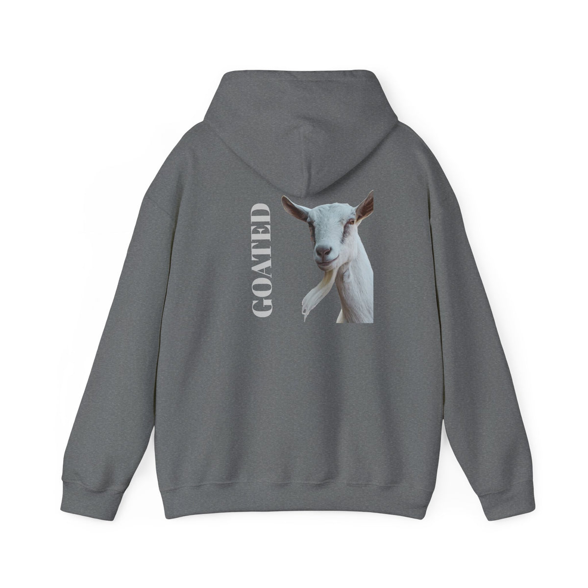 GOATED Unisex Heavy Blend™ Hooded Sweatshirt
