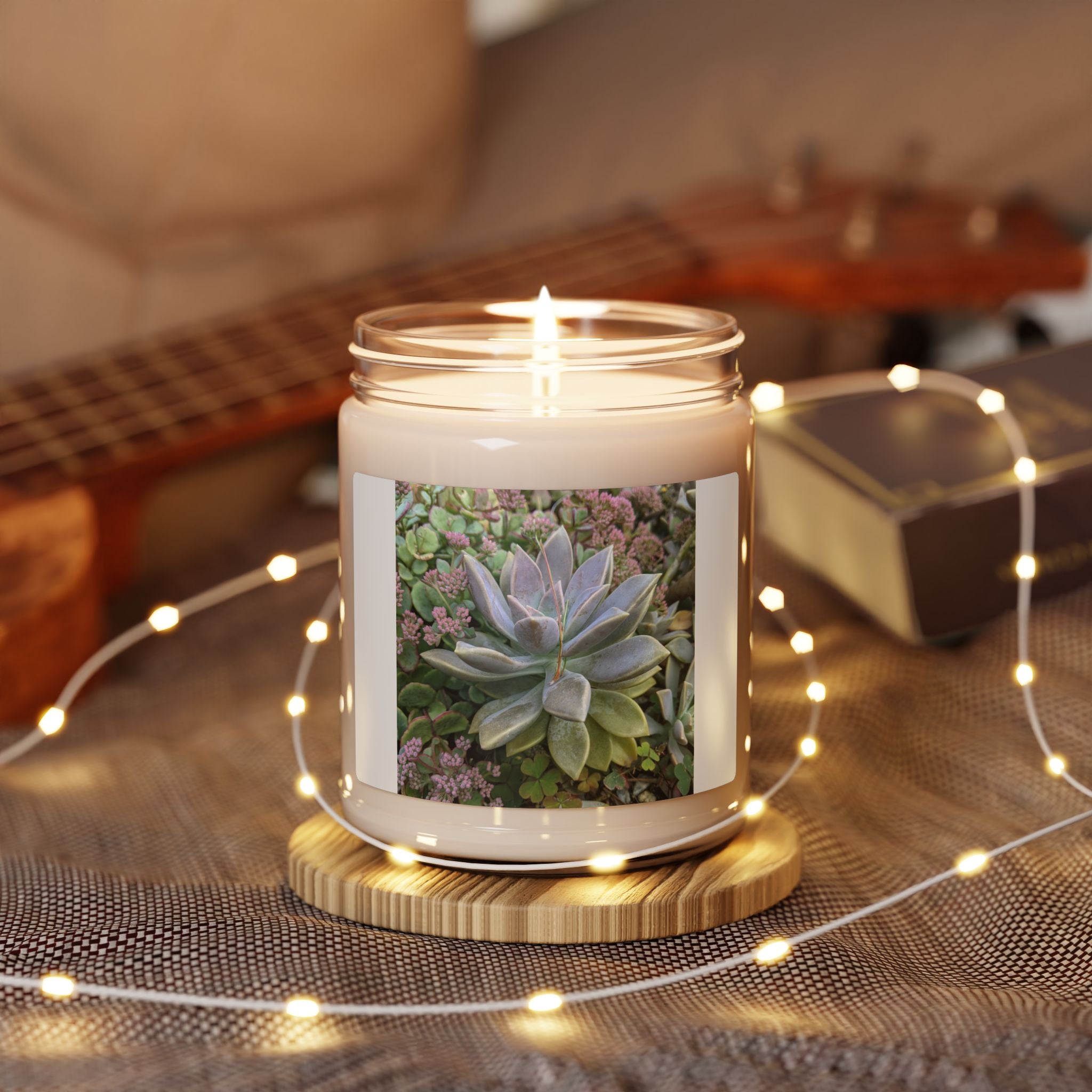 Scented Soy Candle, 9oz