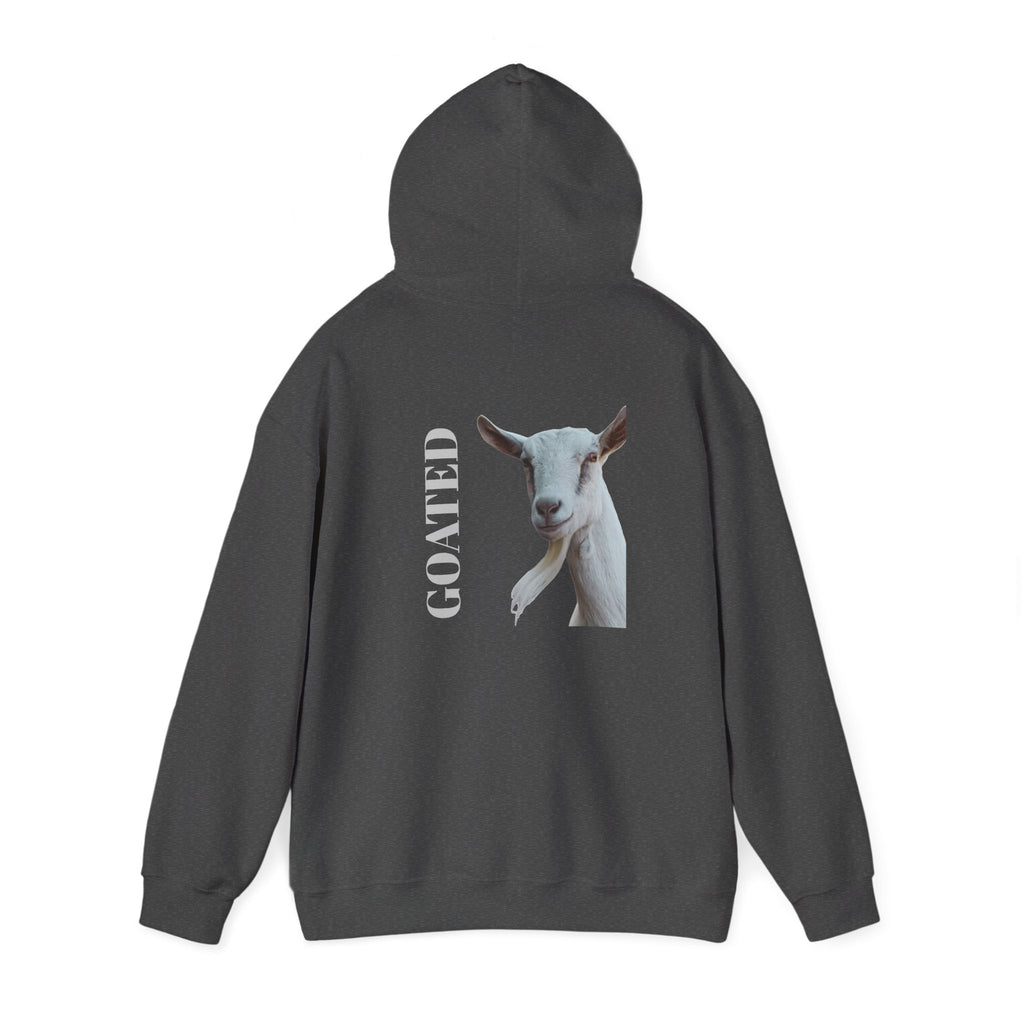 GOATED Unisex Heavy Blend™ Hooded Sweatshirt
