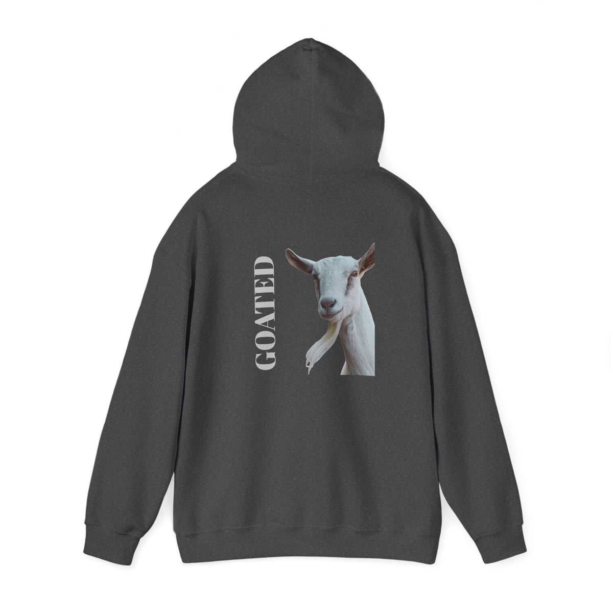 GOATED Unisex Heavy Blend™ Hooded Sweatshirt