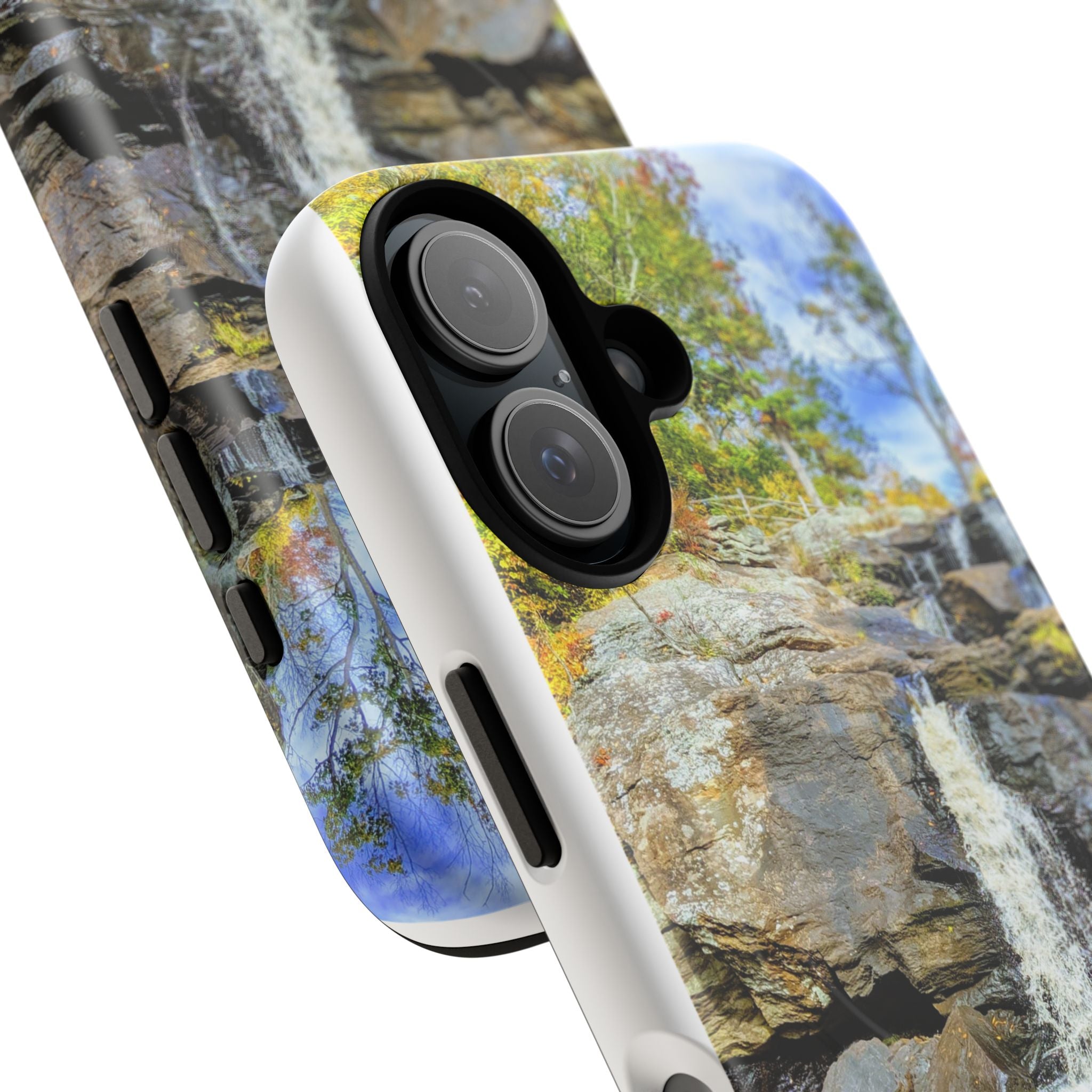 Waterfall Phone Case — Tough Magnetic Protective iPhone Cover