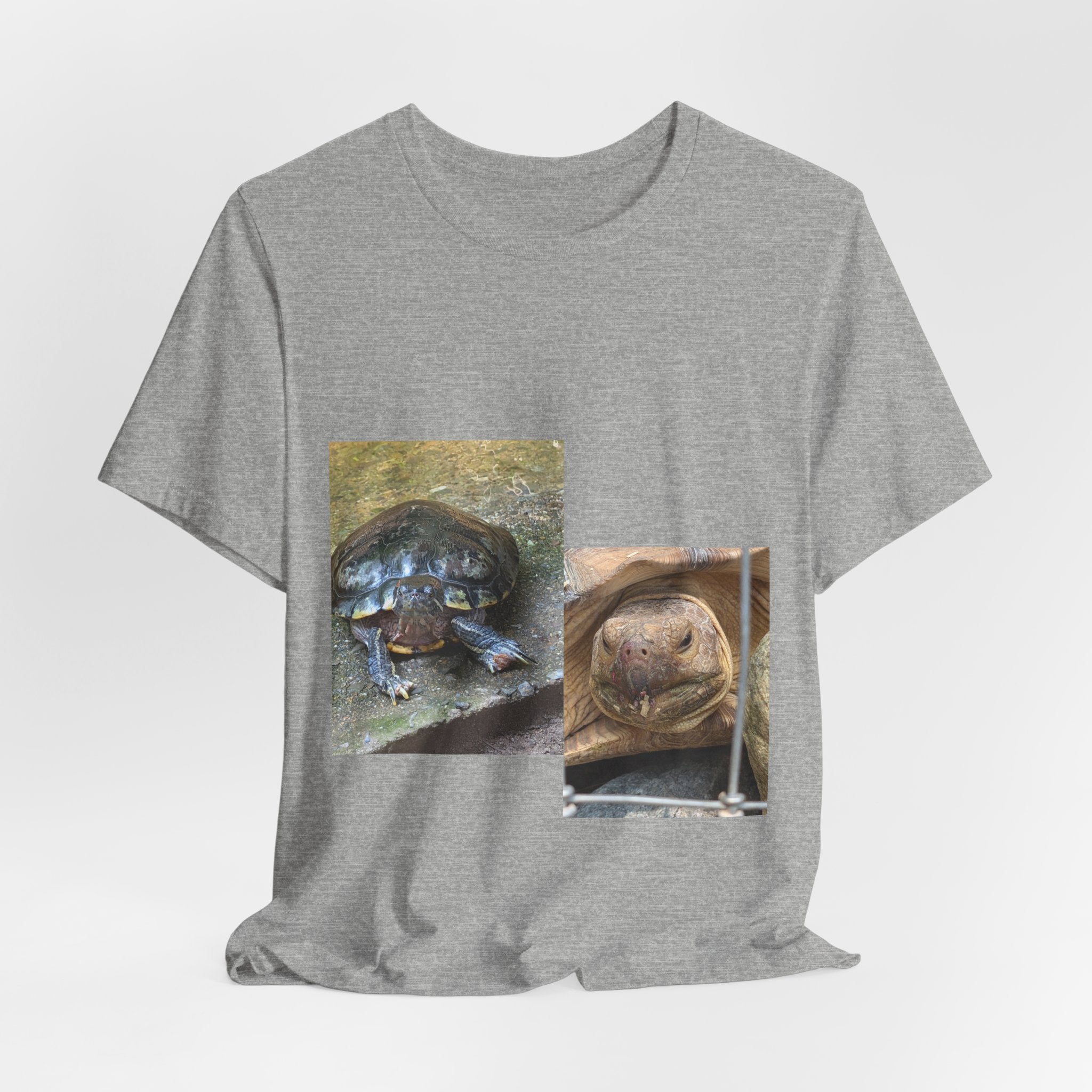 Turtle Photo Collage Tee — Cute Turtle Lovers T-Shirt