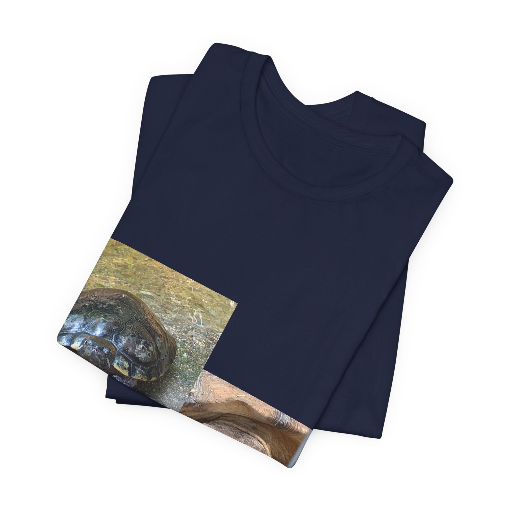 Turtle Photo Collage Tee — Cute Turtle Lovers T-Shirt