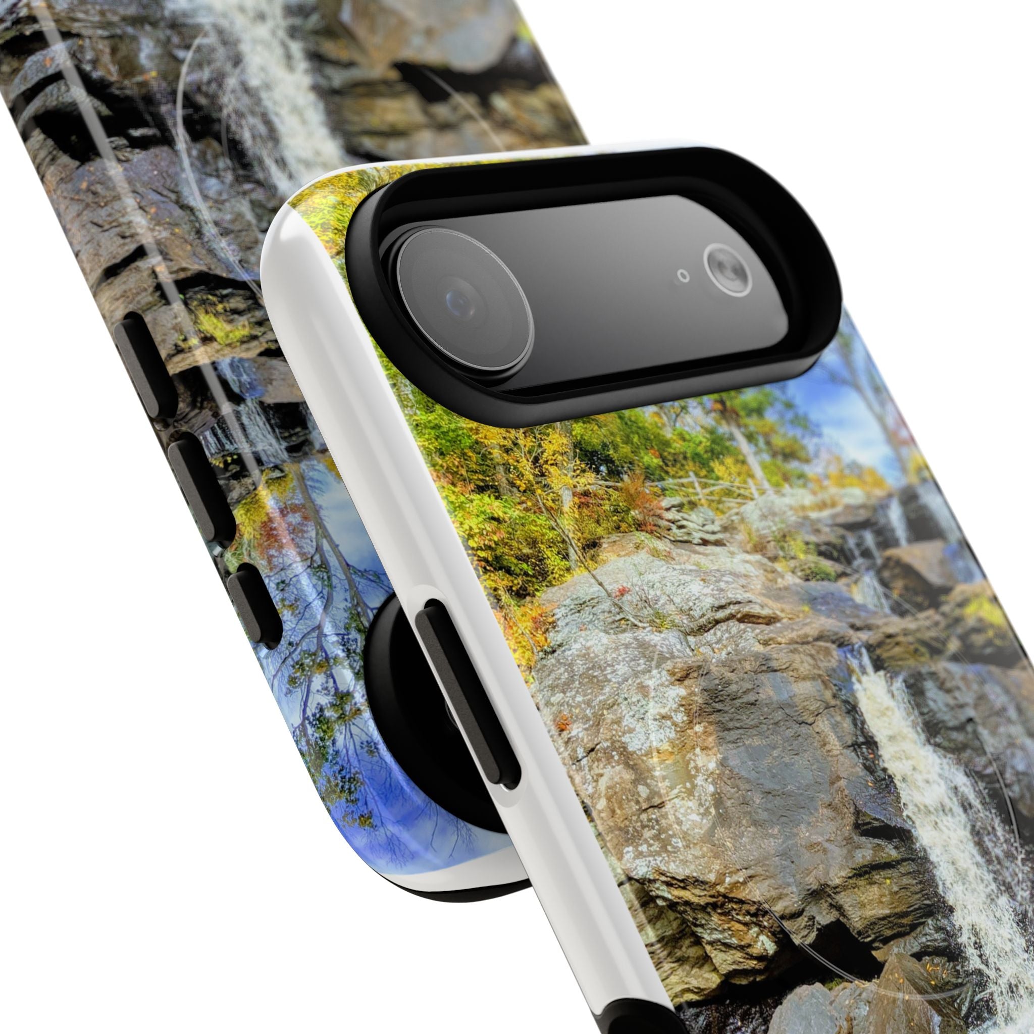 Waterfall Phone Case — Tough Magnetic Protective iPhone Cover