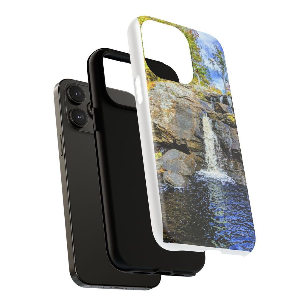Waterfall Phone Case — Tough Magnetic Protective iPhone Cover