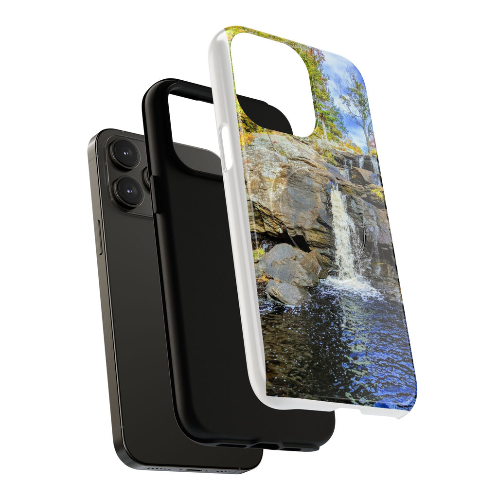 Waterfall Phone Case — Tough Magnetic Protective iPhone Cover