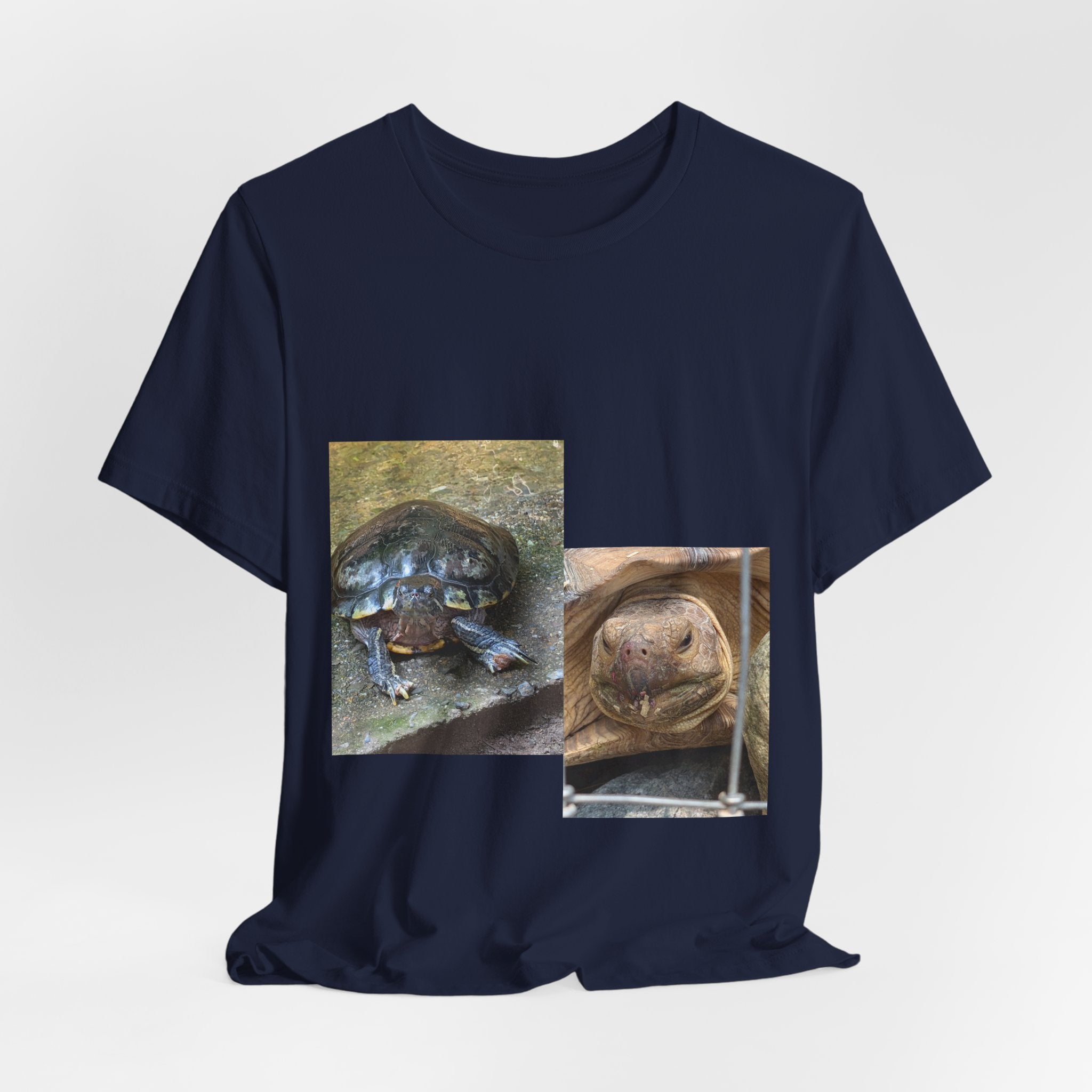 Turtle Photo Collage Tee — Cute Turtle Lovers T-Shirt