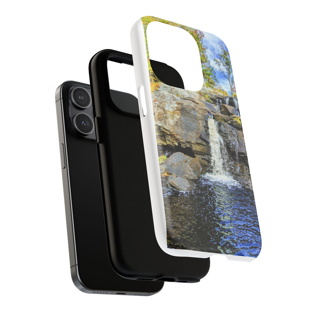 Waterfall Phone Case — Tough Magnetic Protective iPhone Cover