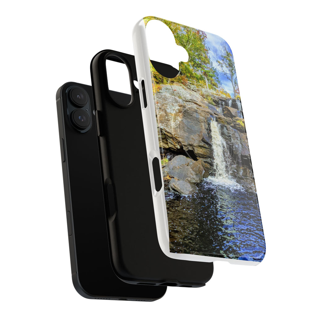 Waterfall Phone Case — Tough Magnetic Protective iPhone Cover