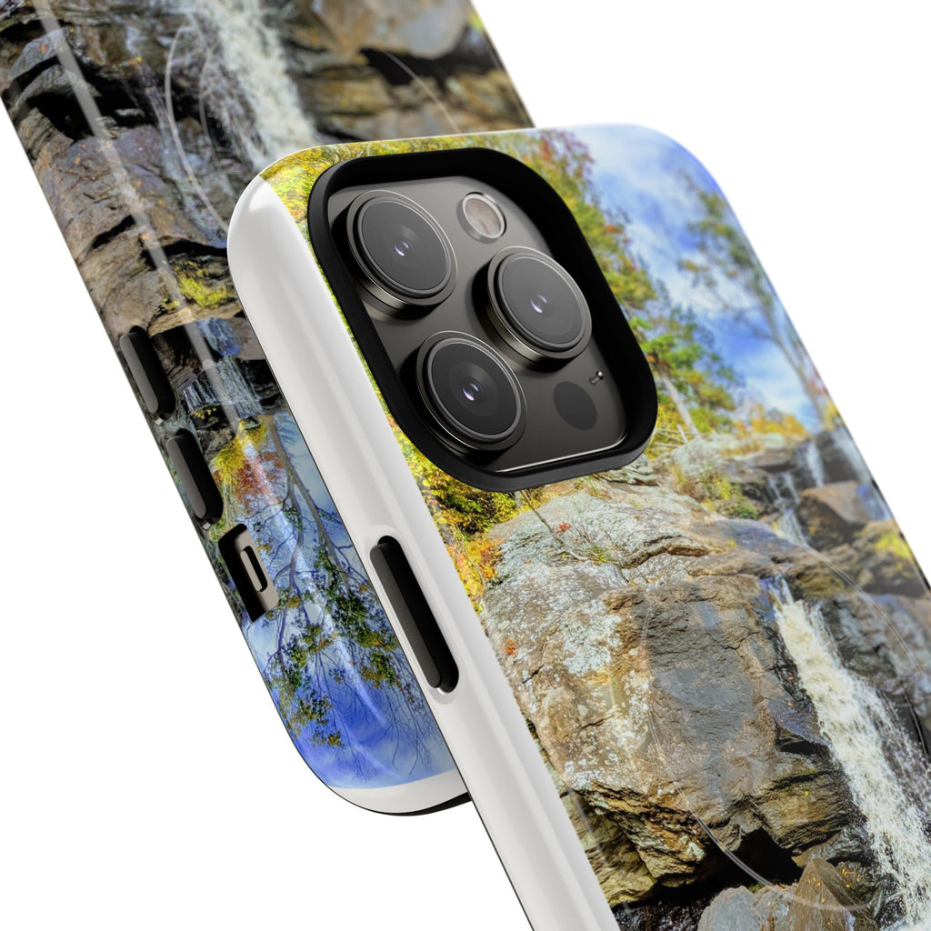 Waterfall Phone Case — Tough Magnetic Protective iPhone Cover