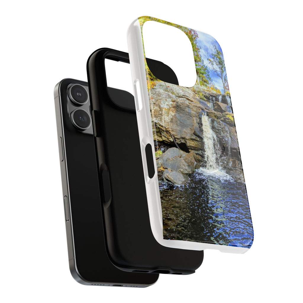Waterfall Phone Case — Tough Magnetic Protective iPhone Cover