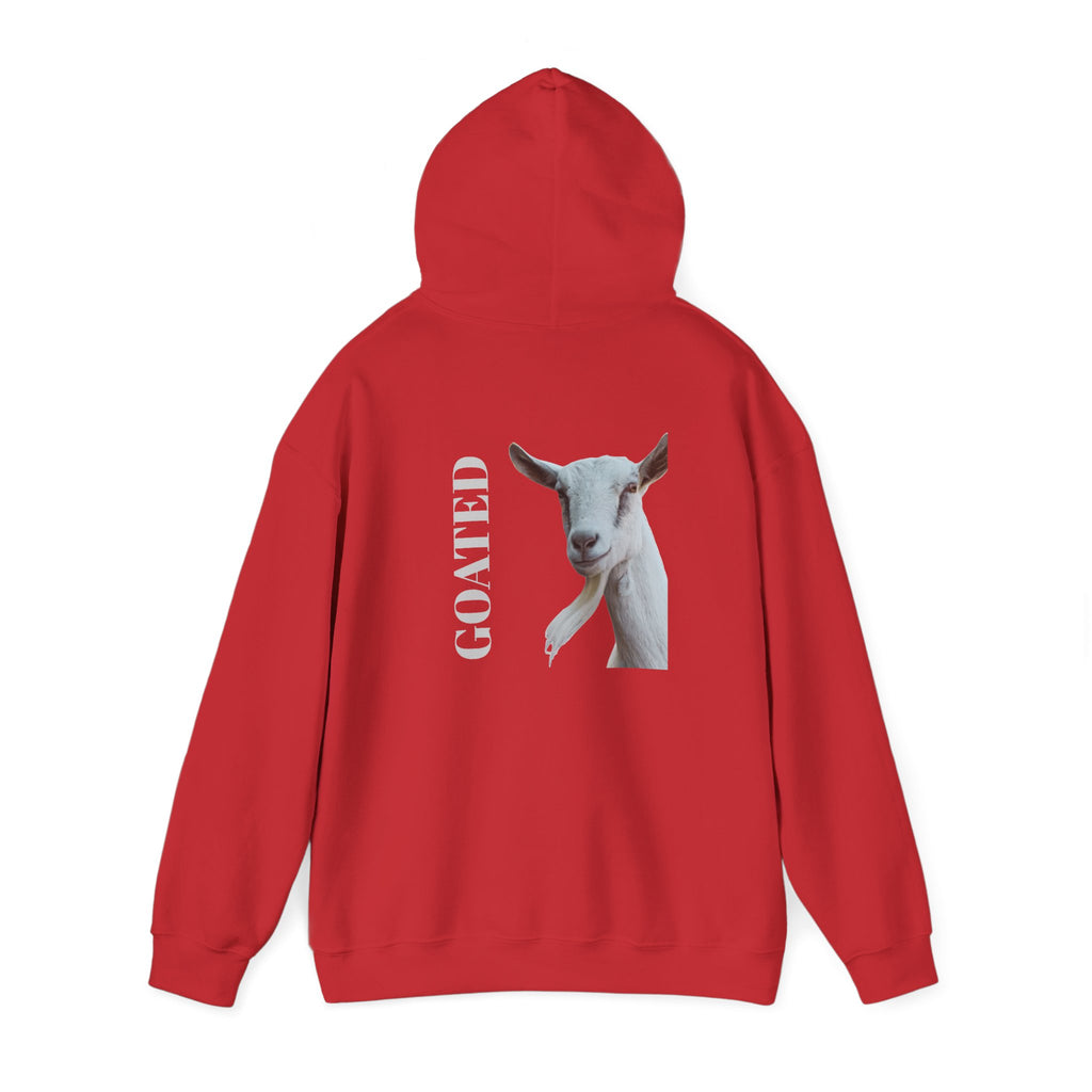 GOATED Unisex Heavy Blend™ Hooded Sweatshirt