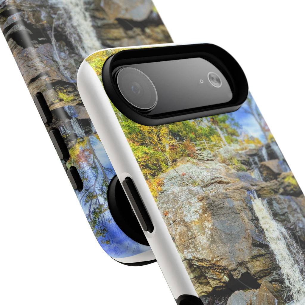 Waterfall Phone Case — Tough Magnetic Protective iPhone Cover