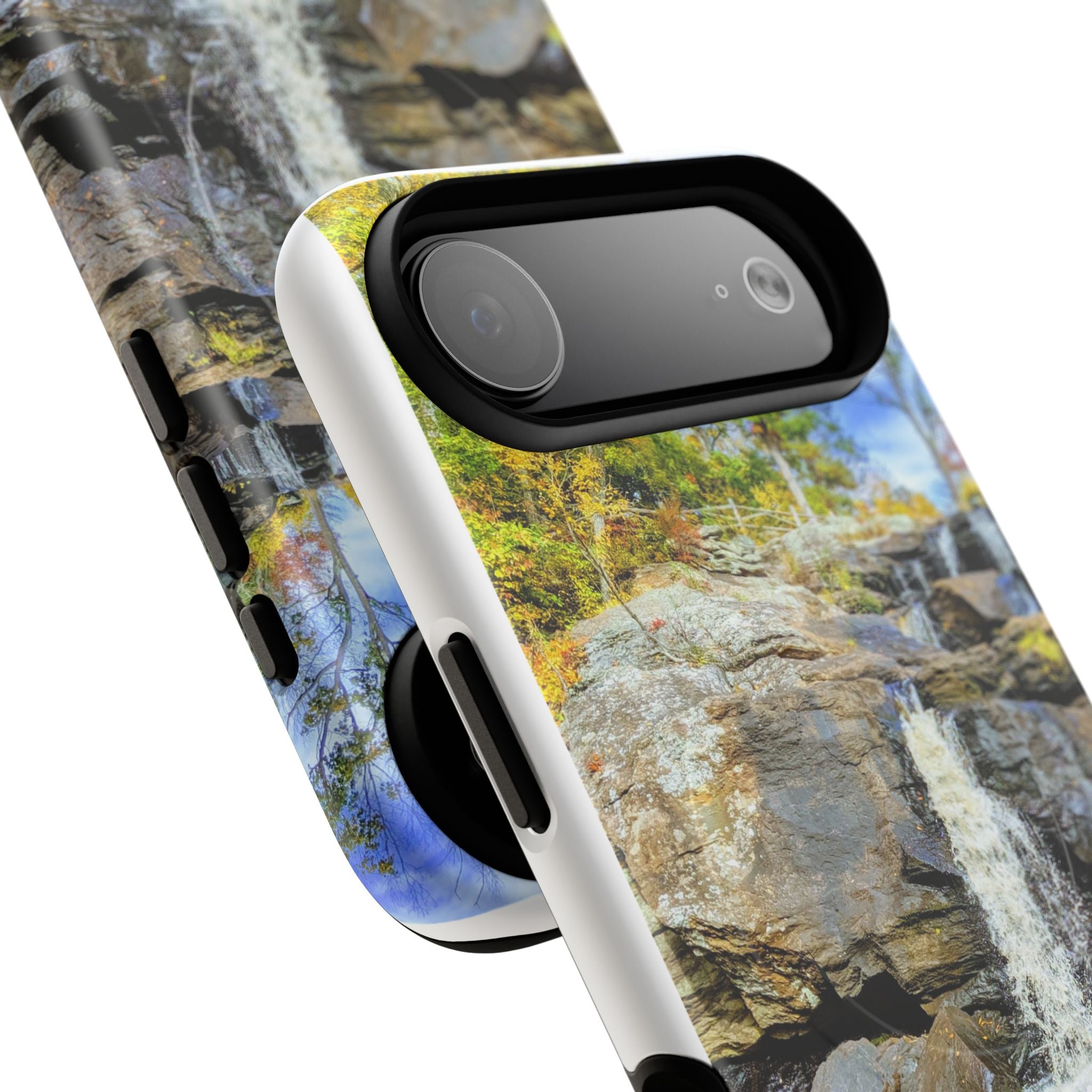 Waterfall Phone Case — Tough Magnetic Protective iPhone Cover