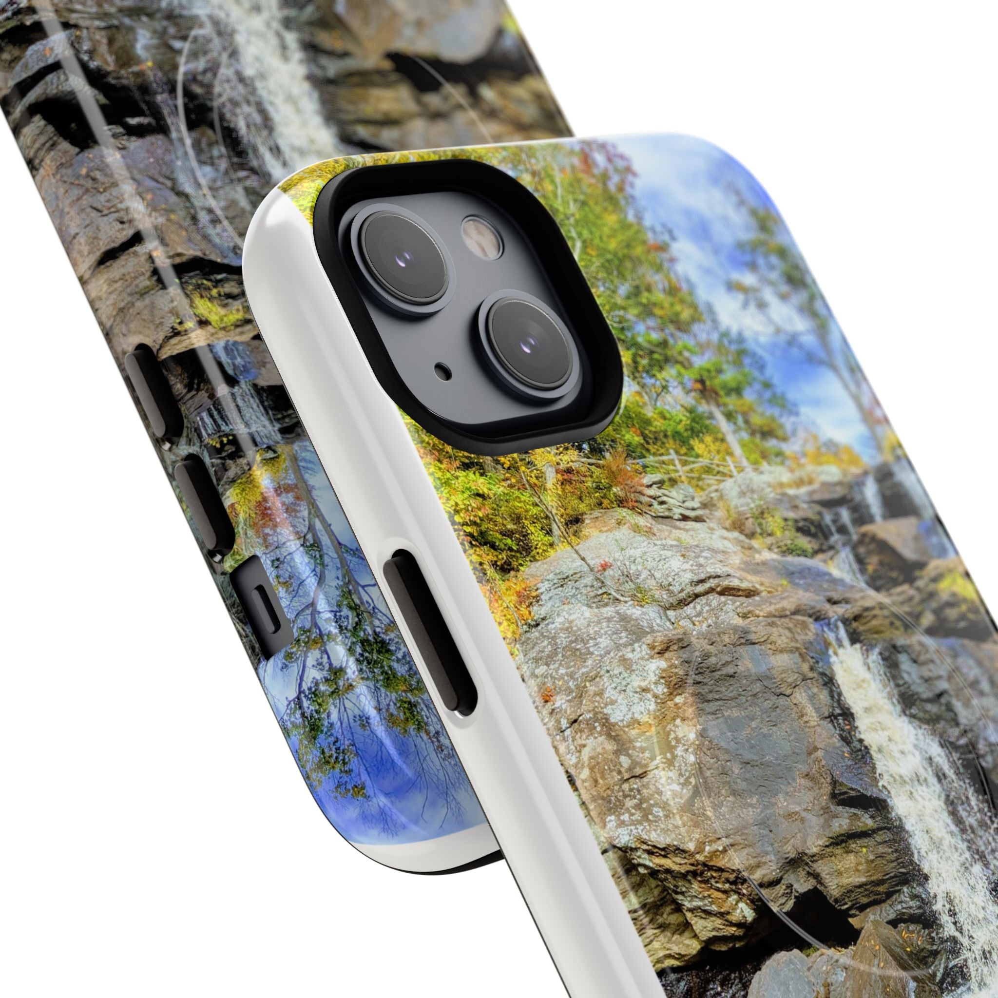 Waterfall Phone Case — Tough Magnetic Protective iPhone Cover