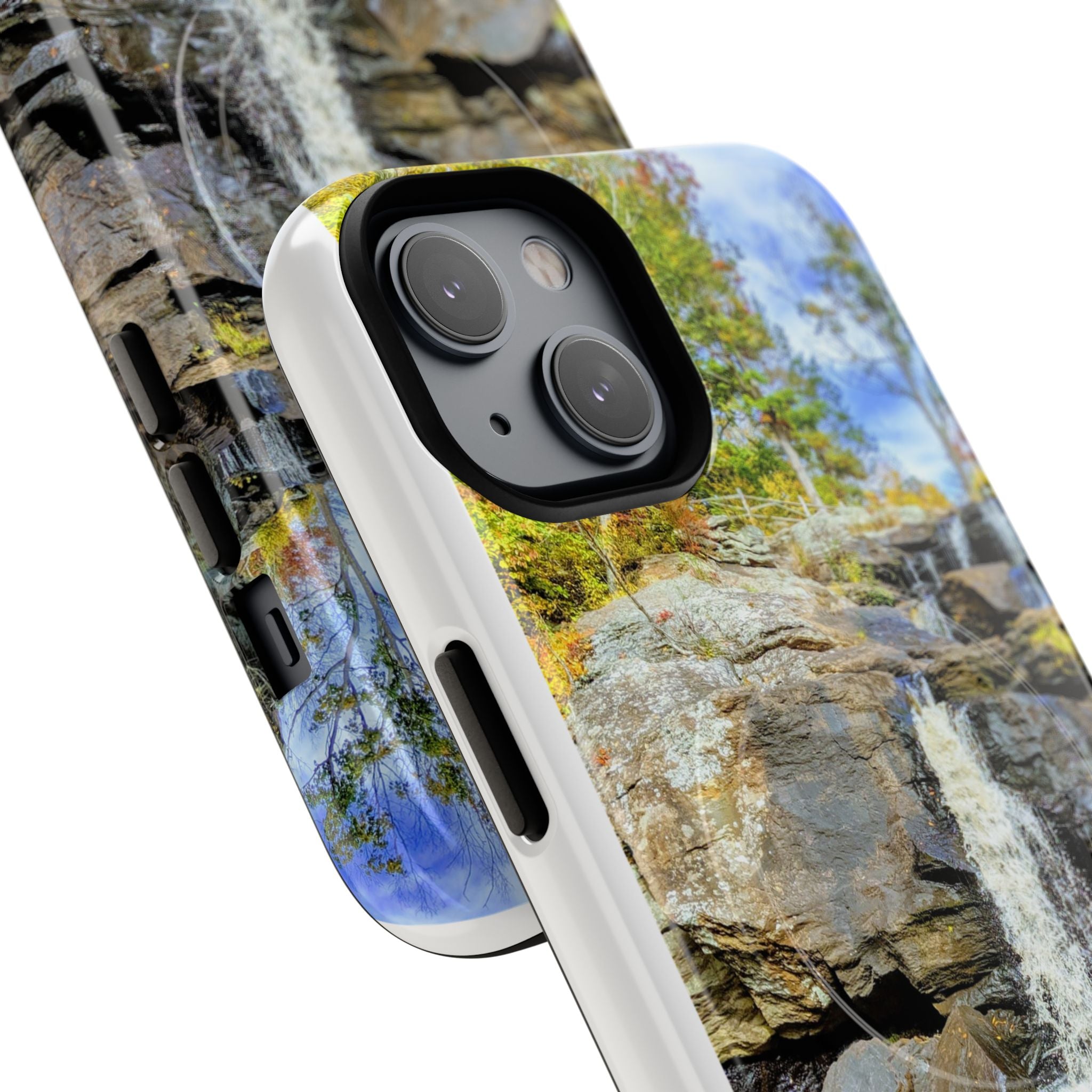 Waterfall Phone Case — Tough Magnetic Protective iPhone Cover