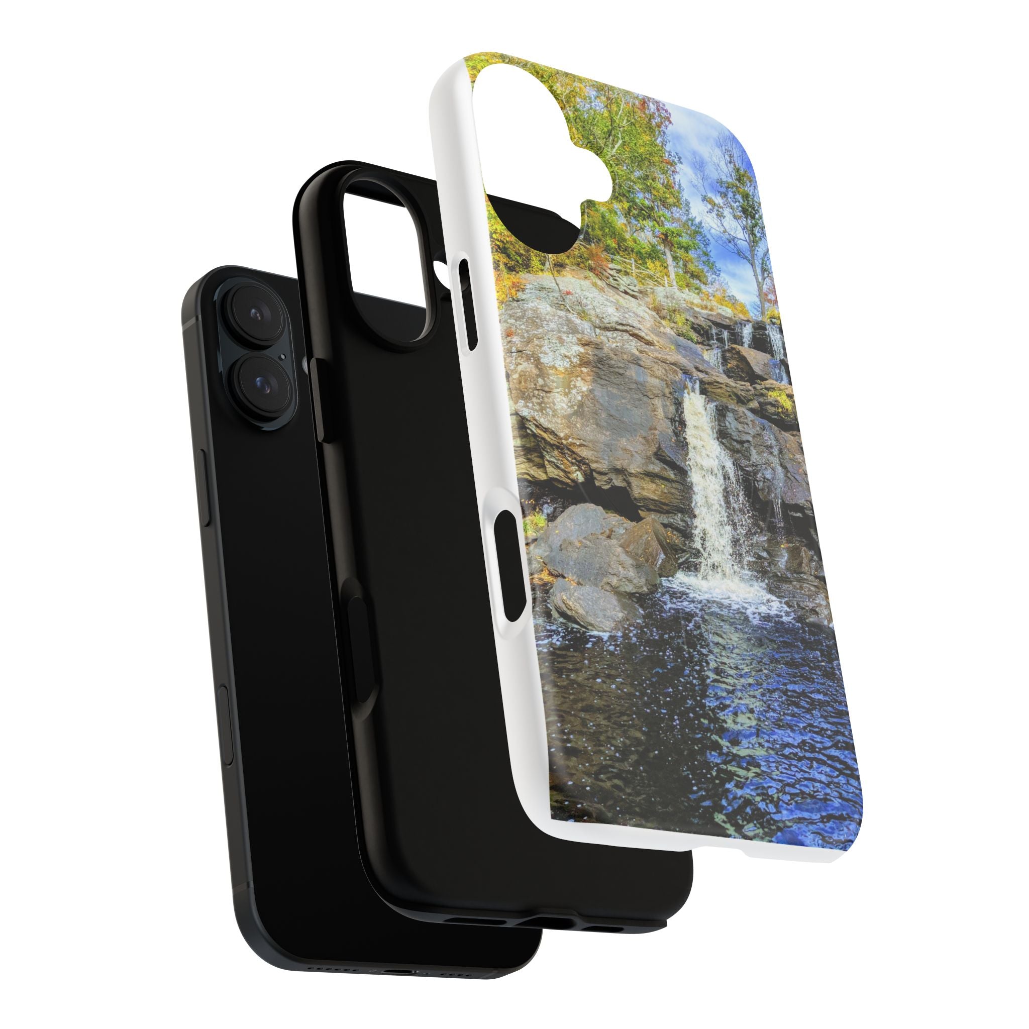 Waterfall Phone Case — Tough Magnetic Protective iPhone Cover