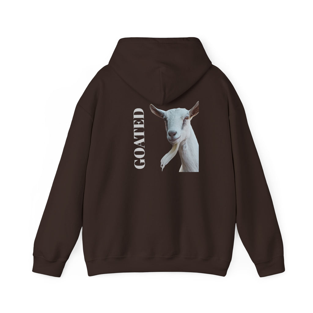 GOATED Unisex Heavy Blend™ Hooded Sweatshirt