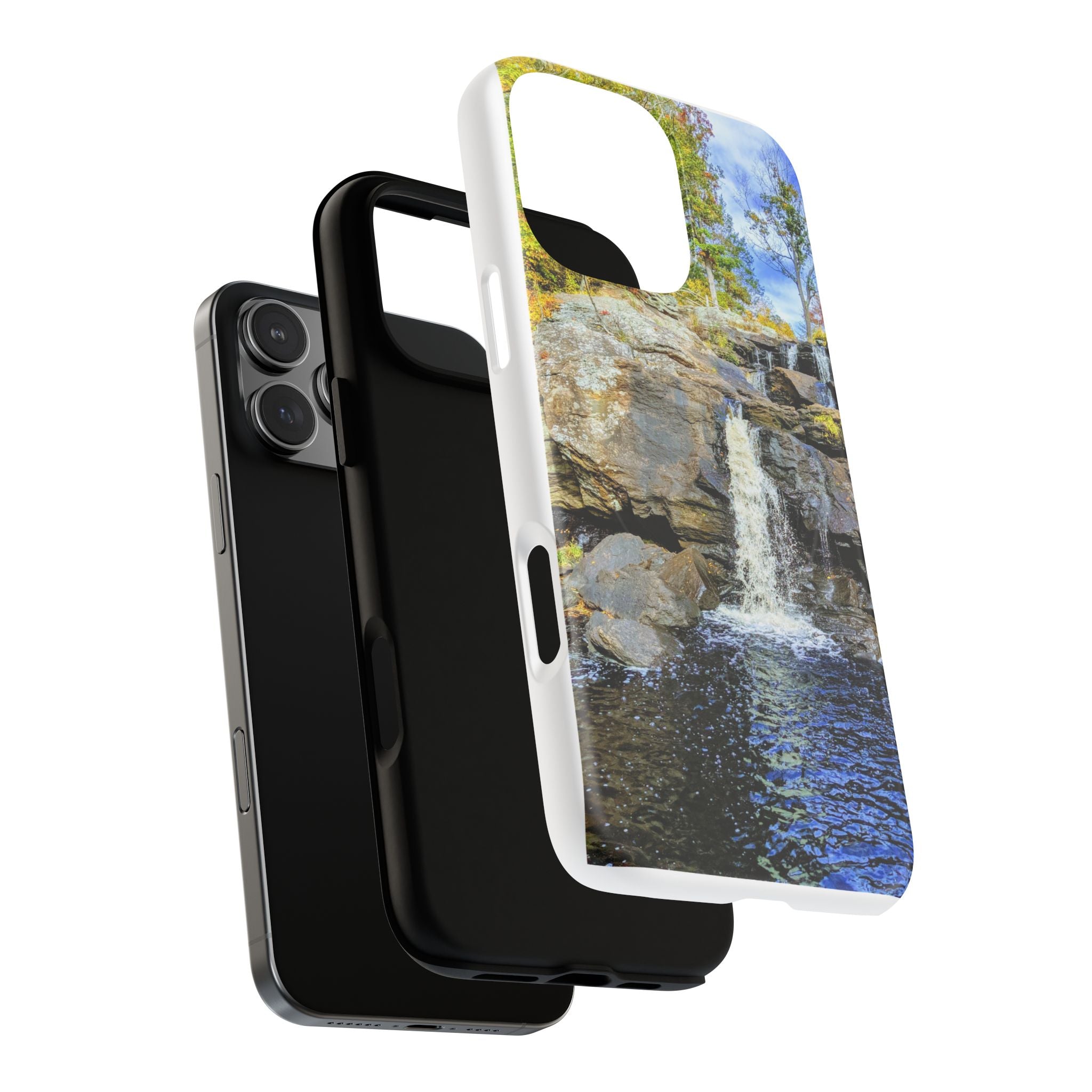 Waterfall Phone Case — Tough Magnetic Protective iPhone Cover