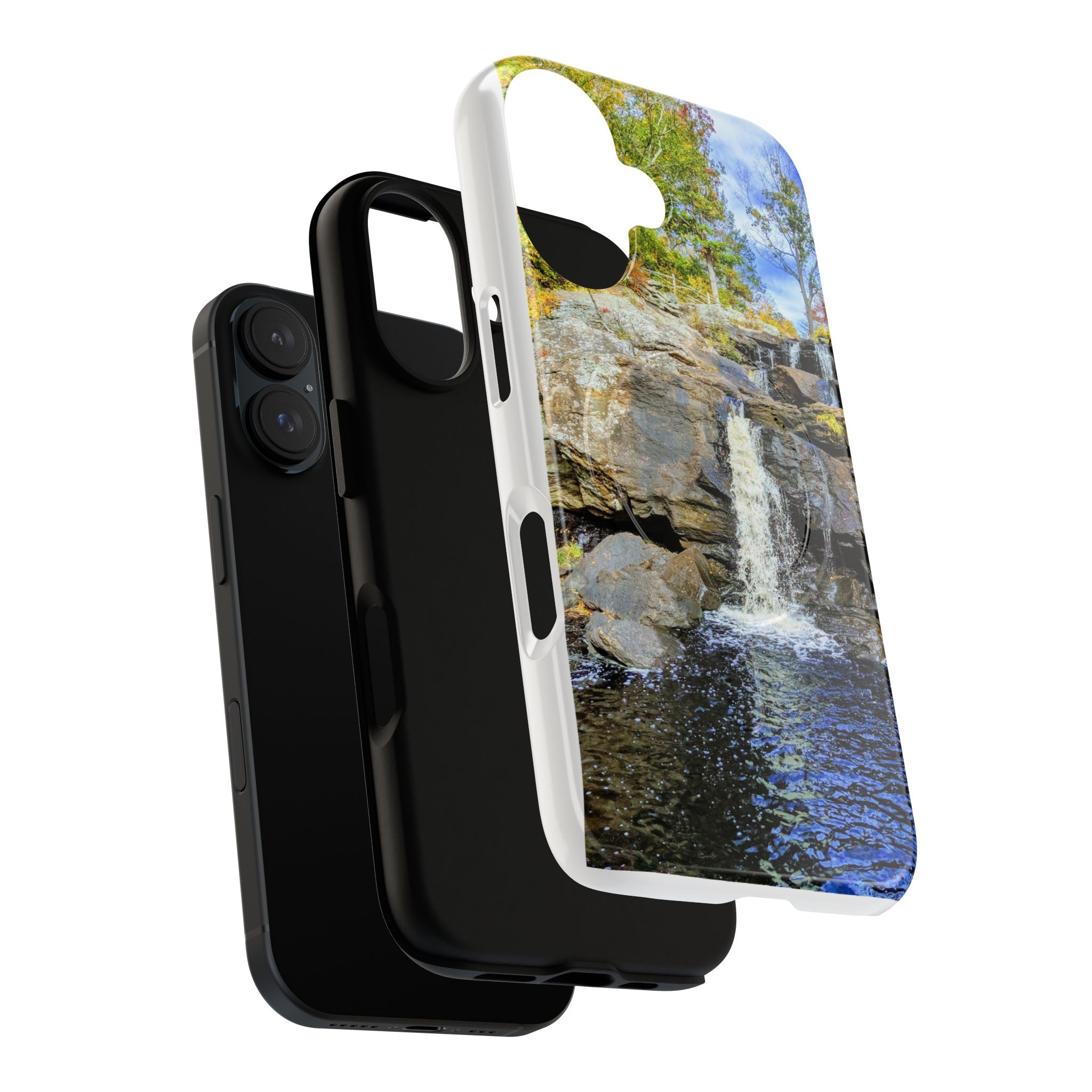 Waterfall Phone Case — Tough Magnetic Protective iPhone Cover